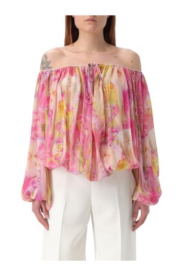 pink-floral-off-the-shoulder-blouse