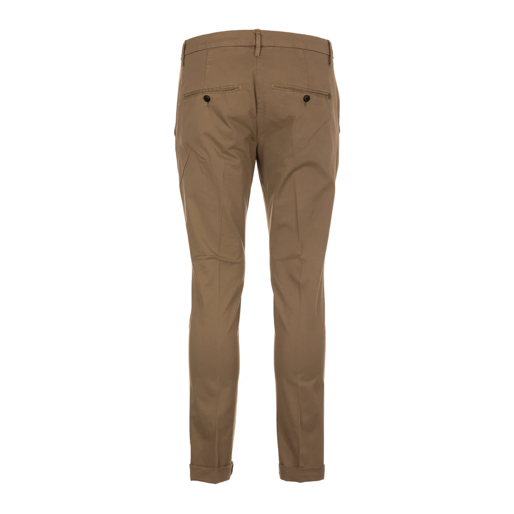 Dondup Stijlvolle Broek Brown Heren
