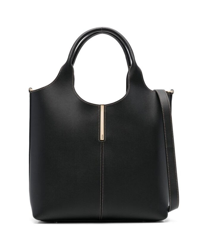 black-lobster-claw-handbag