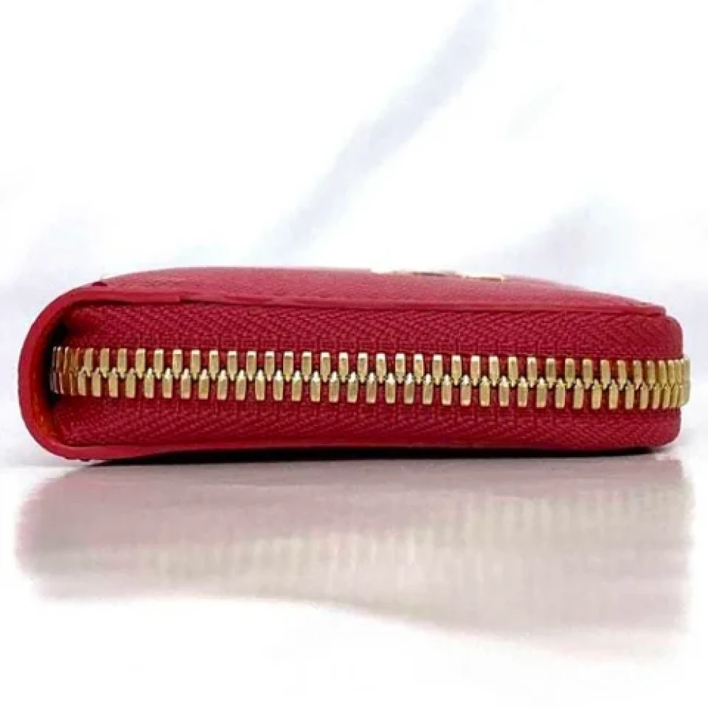 MCM Pre-owned Leather key-holders Pink Dames