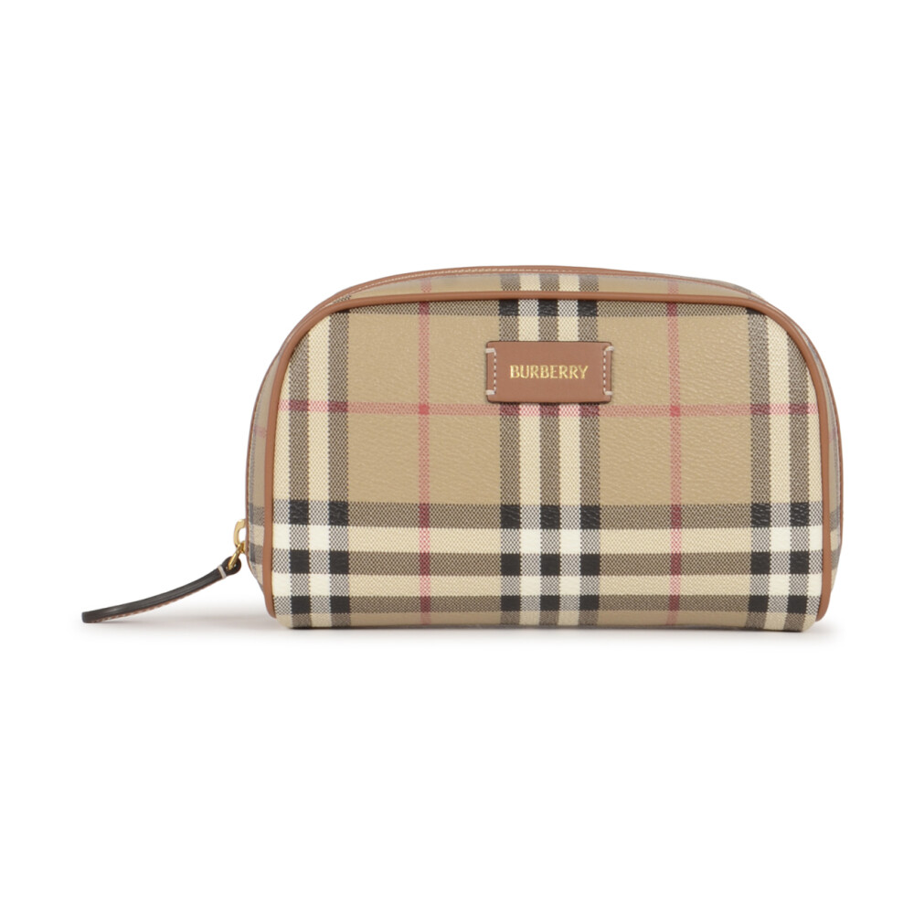 ベスト・ジレ Burberry FW25 Camel teddy fabric vest  (8110159 C1589) Burberry