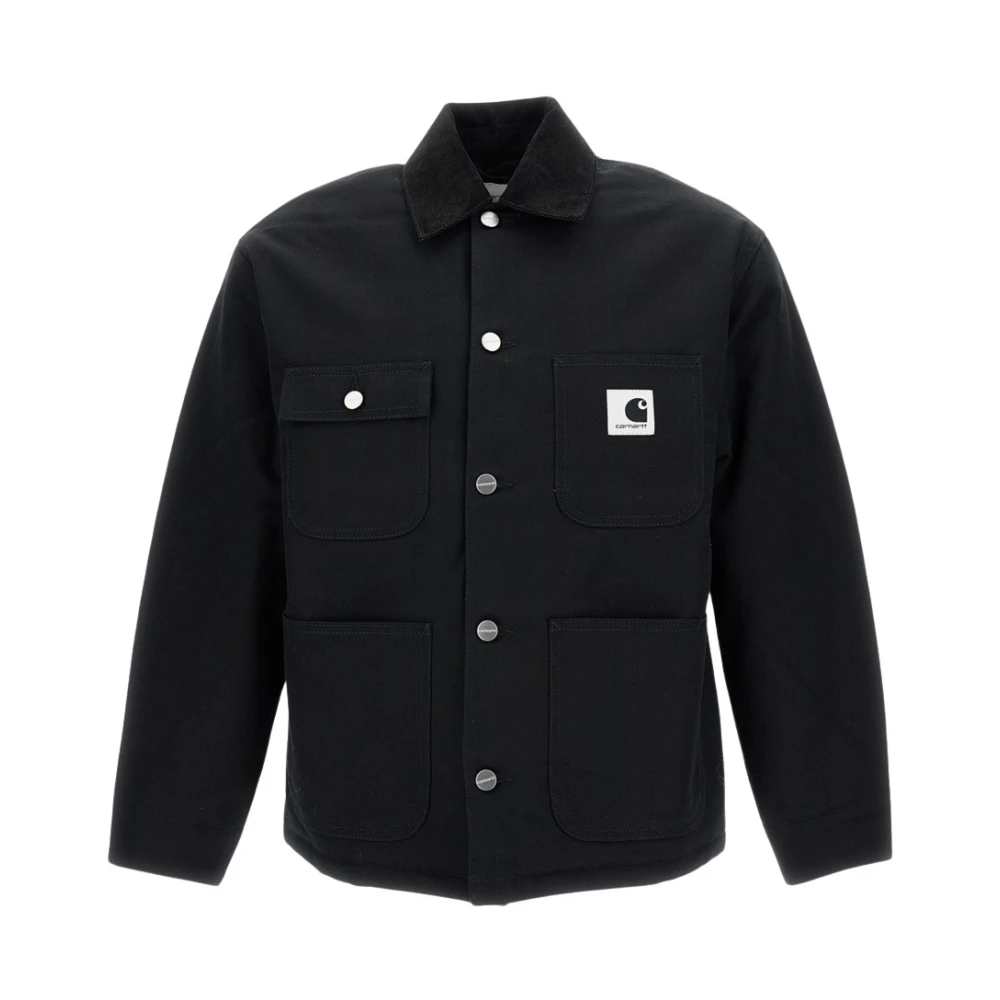 Carhartt Wip Women's Black Light Jackets, Xs, Light Jackets