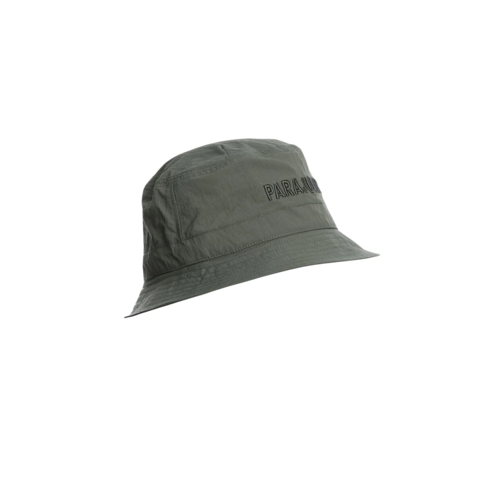 Parajumpers Unisex Green Norwood Bucket Hat - Accessories - S/M - Accessories