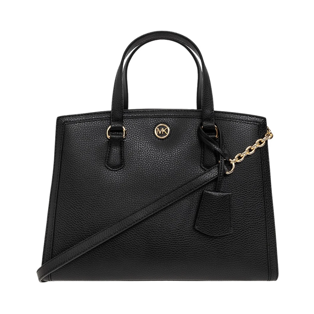 Michael Kors Chantal Medium shopper väska Black, Dam