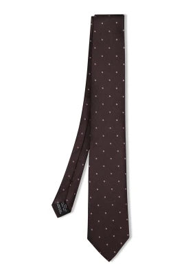 Silk Polka Dot Tie