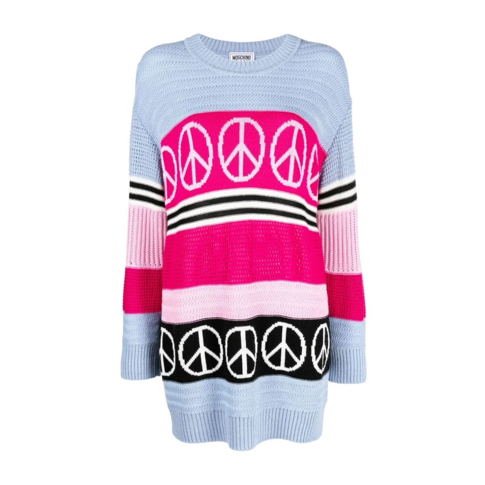 Dresses > Day Dresses > Knitted Dresses - - Moschino - Modalova