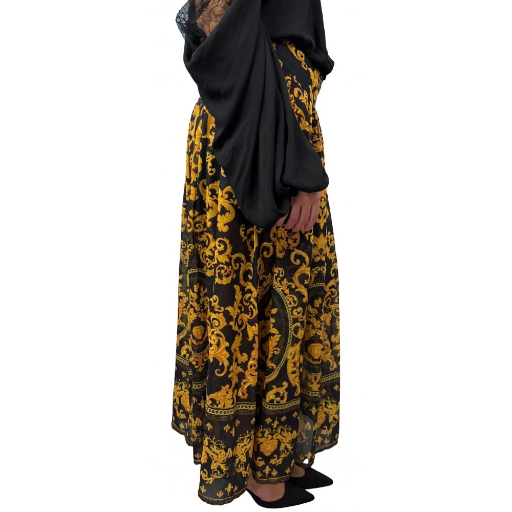 Fracomina Polyester Pantalone Multicolor Dames