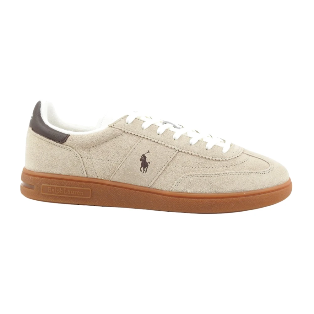 Ralph Lauren Uomo Beige Scarpe, 43 Eu, New,