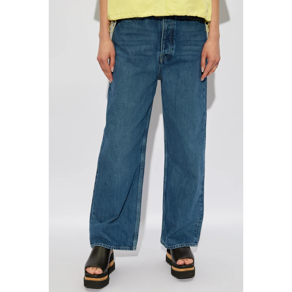 Samsøe Shelly jeans Blue Dames