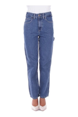 Logga Bakficka Regular Fit Jeans