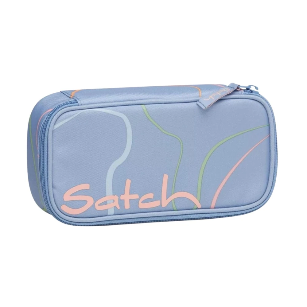 Satch Unisex Blå Återvunnen Pennhållare Organisatör