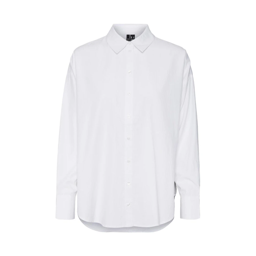 Vero Moda Bright White Shirt Freewear White Dames
