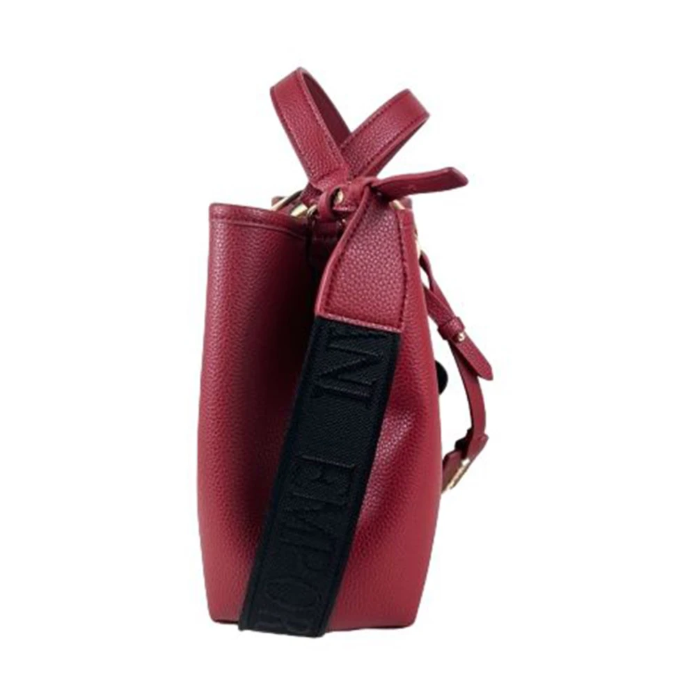 Giorgio Armani Bordeaux Synthetische Dames Shopper Red Dames