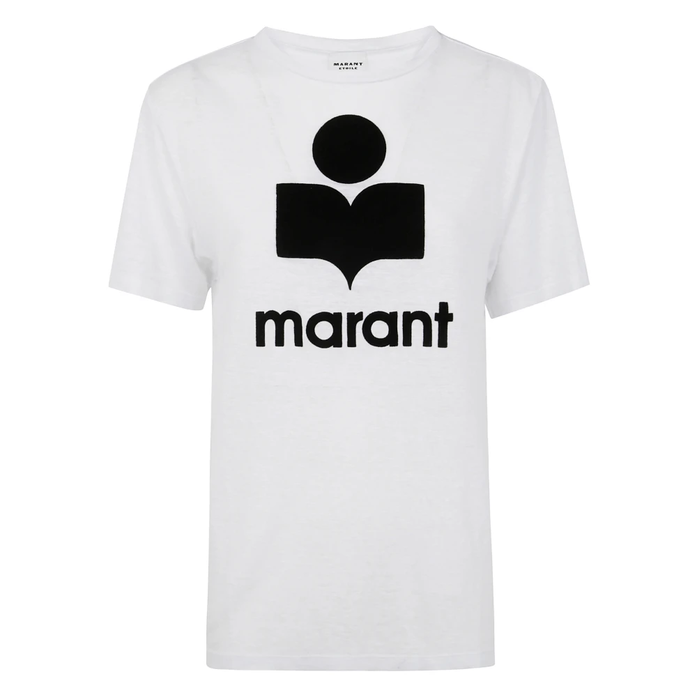 Isabel Marant Étoile Zewel-Gb T-Shirt White Dames