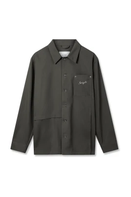 Rowe Canvas Overshirt