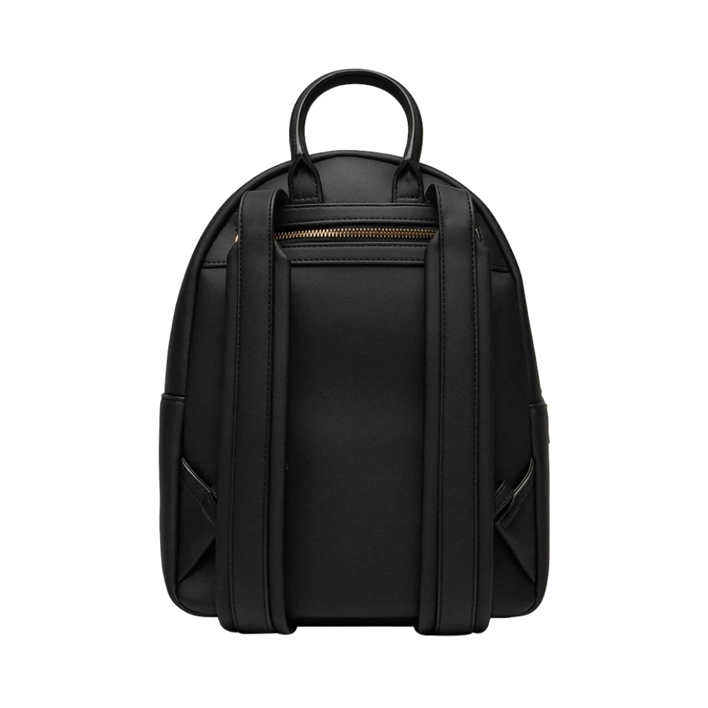 Moschino Zwarte rugzak voor vrouwen Black Dames