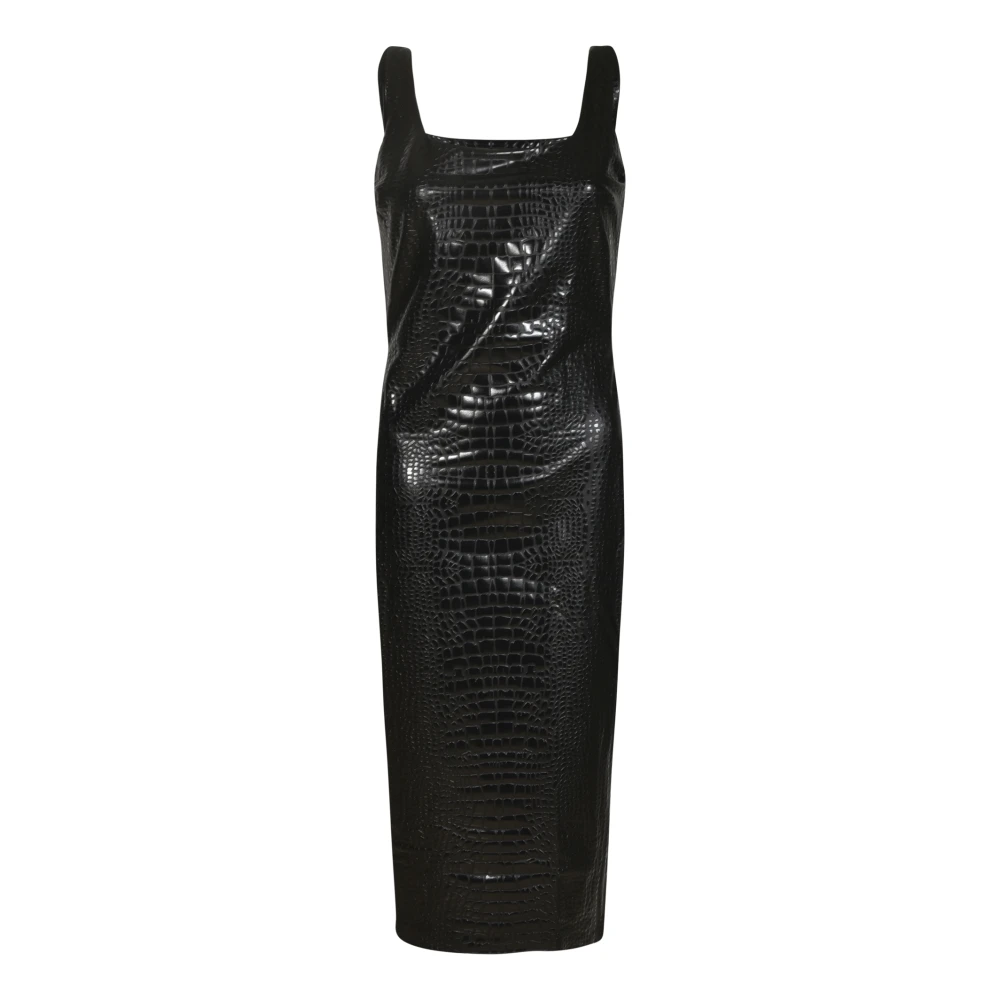 Chiara Boni Zwarte Petite Robe Jurk Black Dames