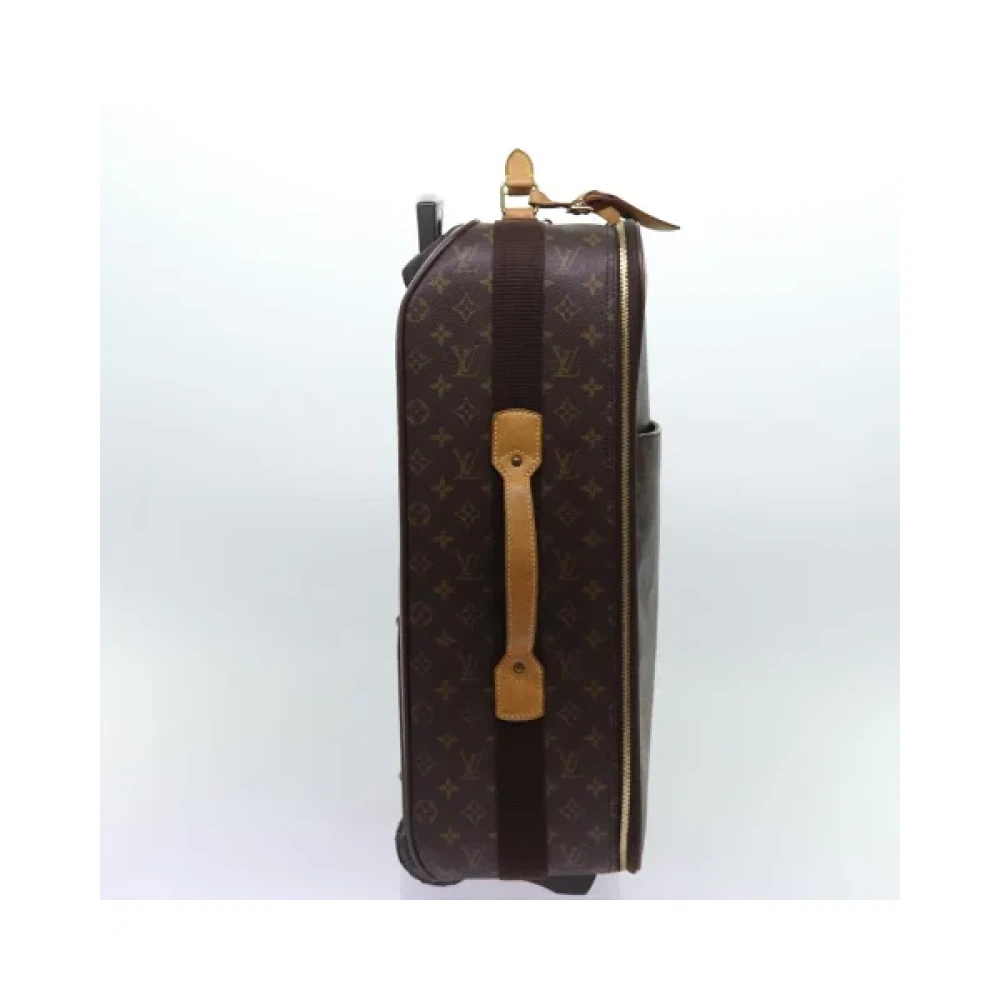 Louis Vuitton Vintage Pre-owned Canvas handbags Brown Dames