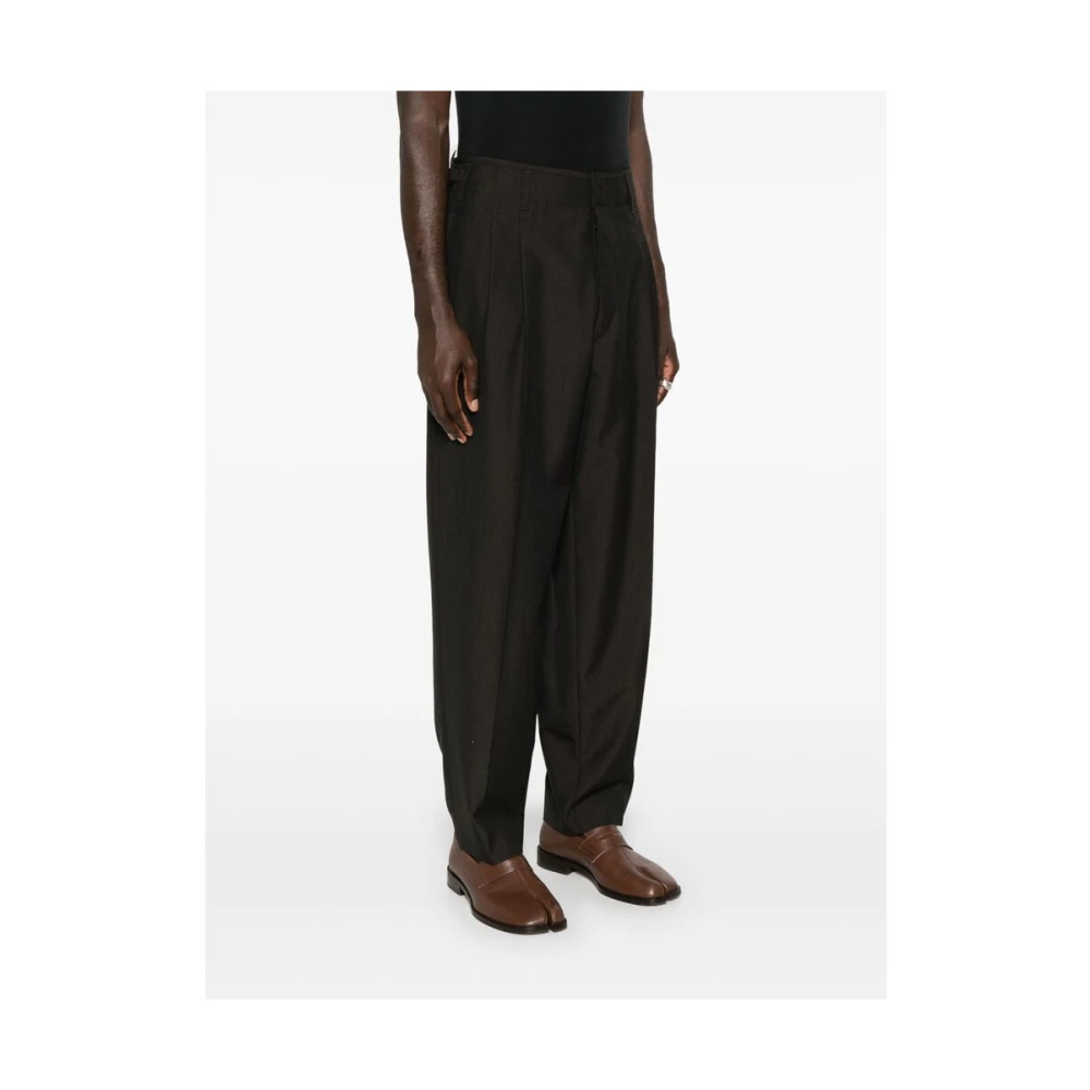 Lemaire Stijlvolle Pant Pa1169 Lf414 Br599 Brown Heren