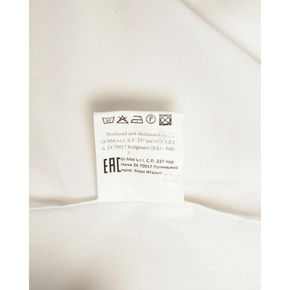 Alviero Martini 1a Classe Casual Katoenen Overhemd White Heren