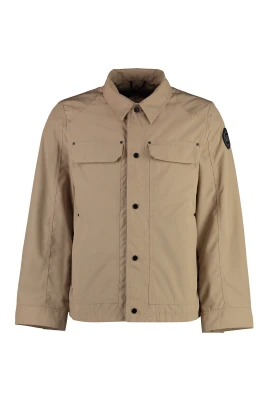 Burnaby Techno Fabric Jacket