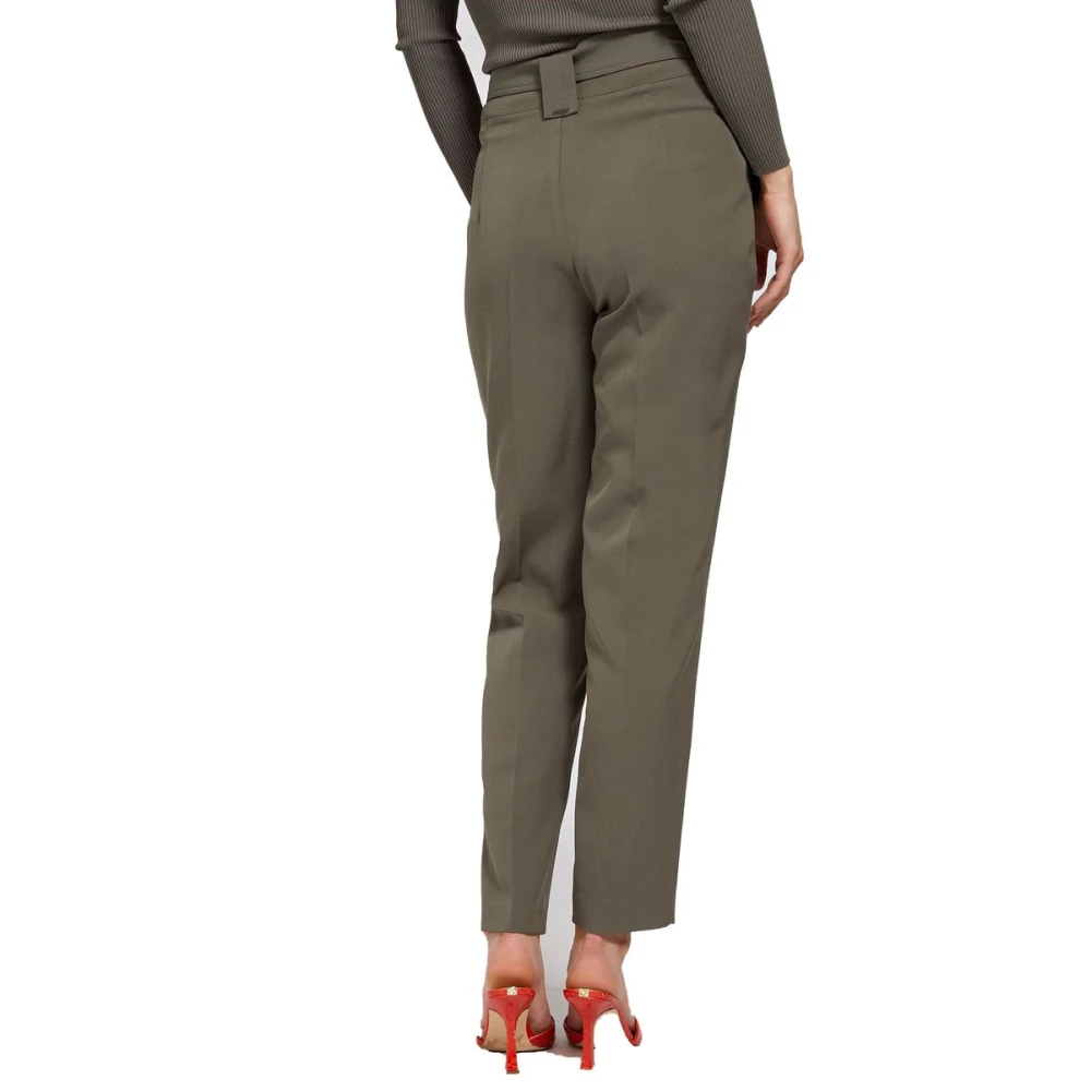 Guess Stijlvolle Broeken voor Mannen en Vrouwen Green Dames