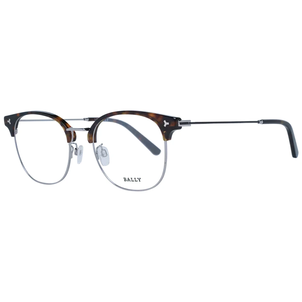 Bally Bruine Ronde Heren Optische Brillen Brown Unisex