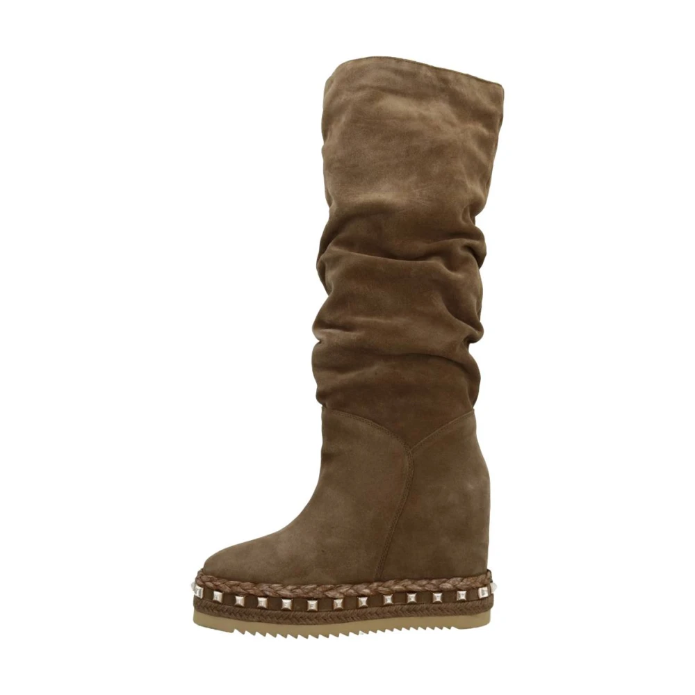 Alma en Pena High Boots Beige Dames