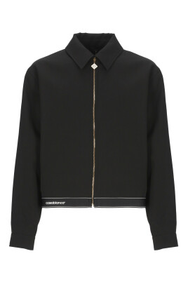 black-wool-jacket-with-collar-and-logo