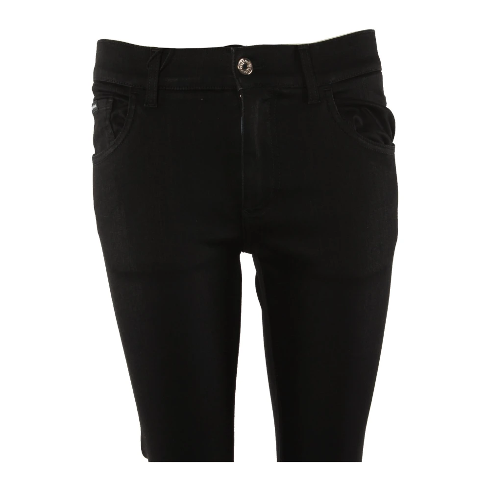 Dolce & Gabbana Zwarte Skinny Jeans voor Heren Black Heren