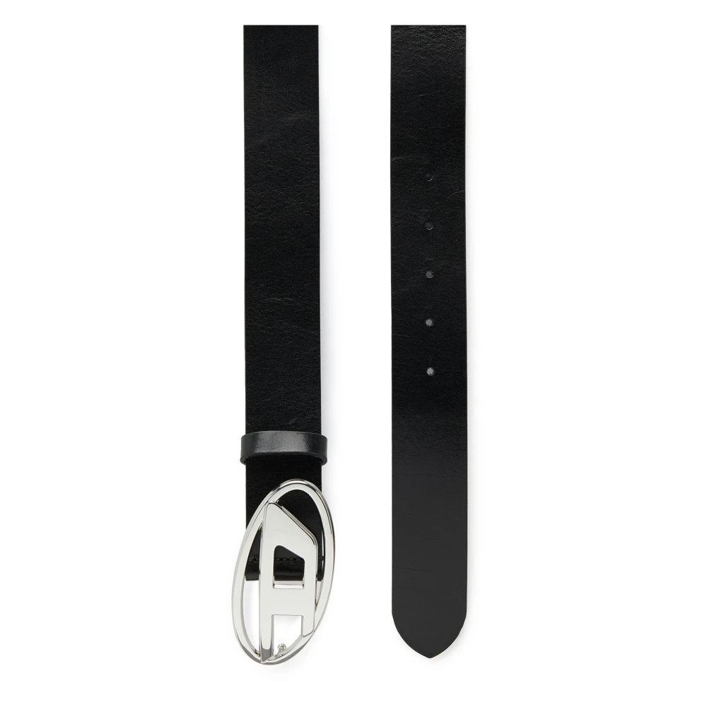 Diesel Stijlvolle Riem met Gesp Black Dames