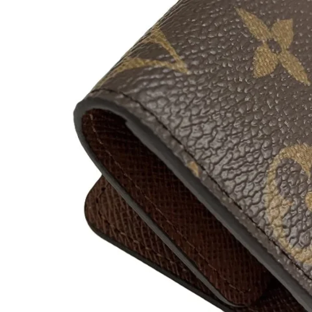 Louis Vuitton Vintage Pre-owned Canvas key-holders Brown Dames