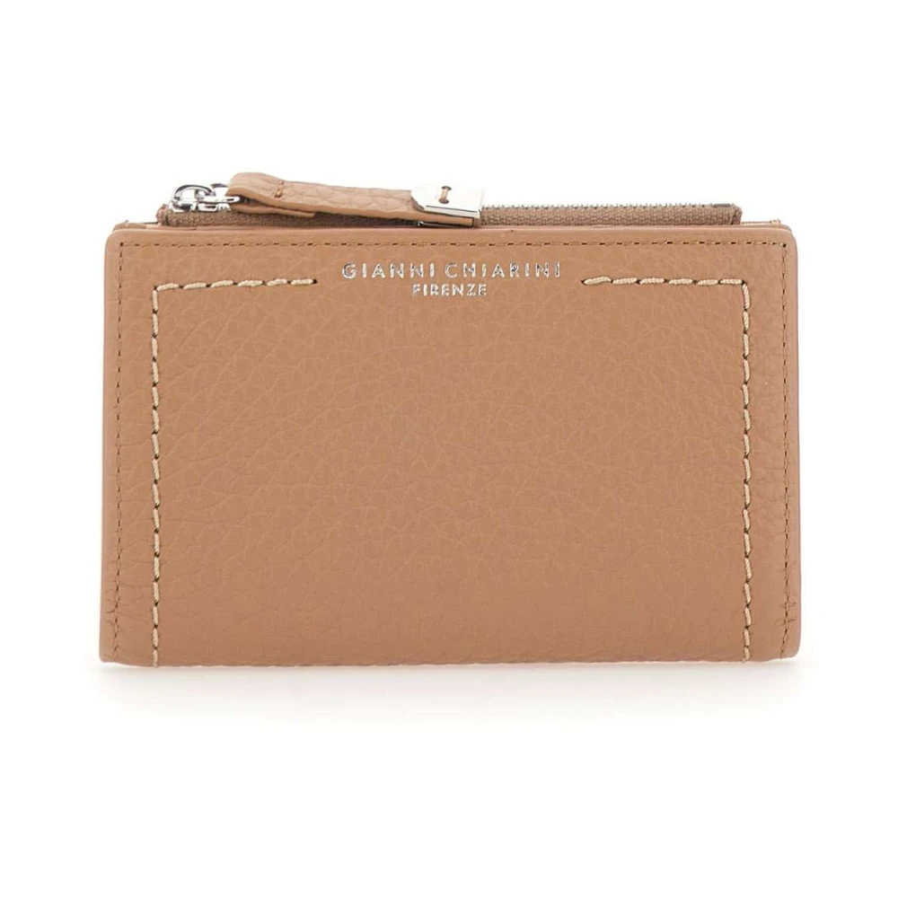 Gianni Chiarini Women's Brown Bubble Wallet - Wallets & Cardholders - One Size - Accessories