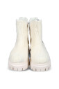 beige-faux-fur-ankle-boots