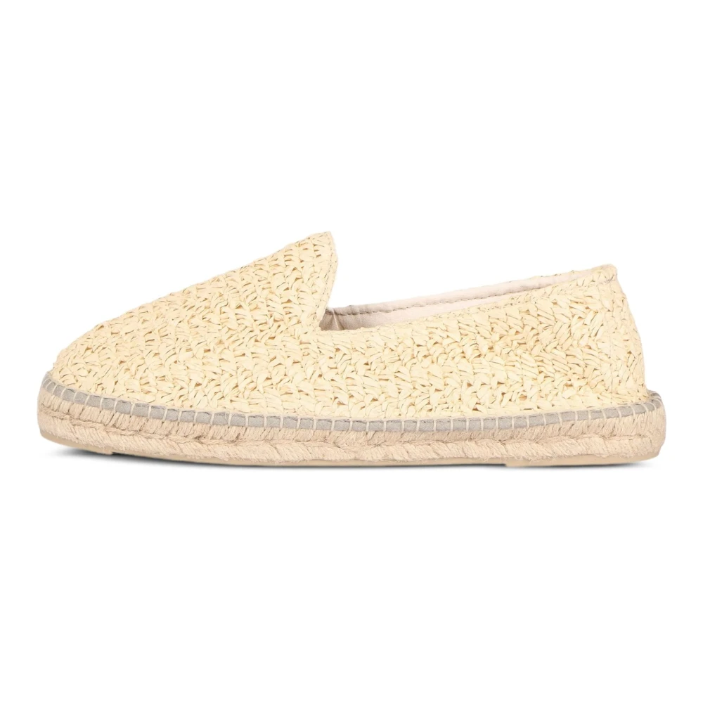 Manebí Men's Beige Espadrilles, 9 Uk, Hamptons Espadrilles
