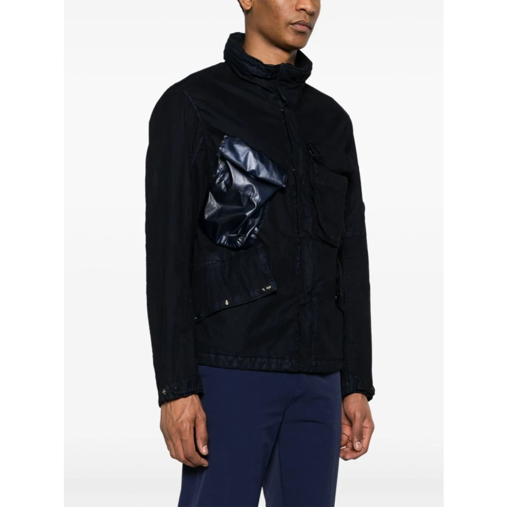 C.P. Company Light Jackets Blue Heren