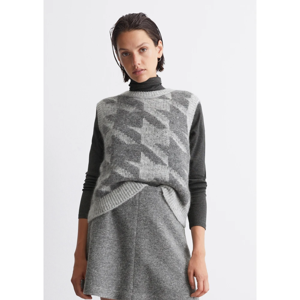 Marc O'Polo Sweater regular Gray Dames