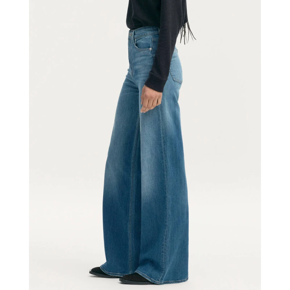 Denham The Jeanmaker Miku Jeans Blue Dames