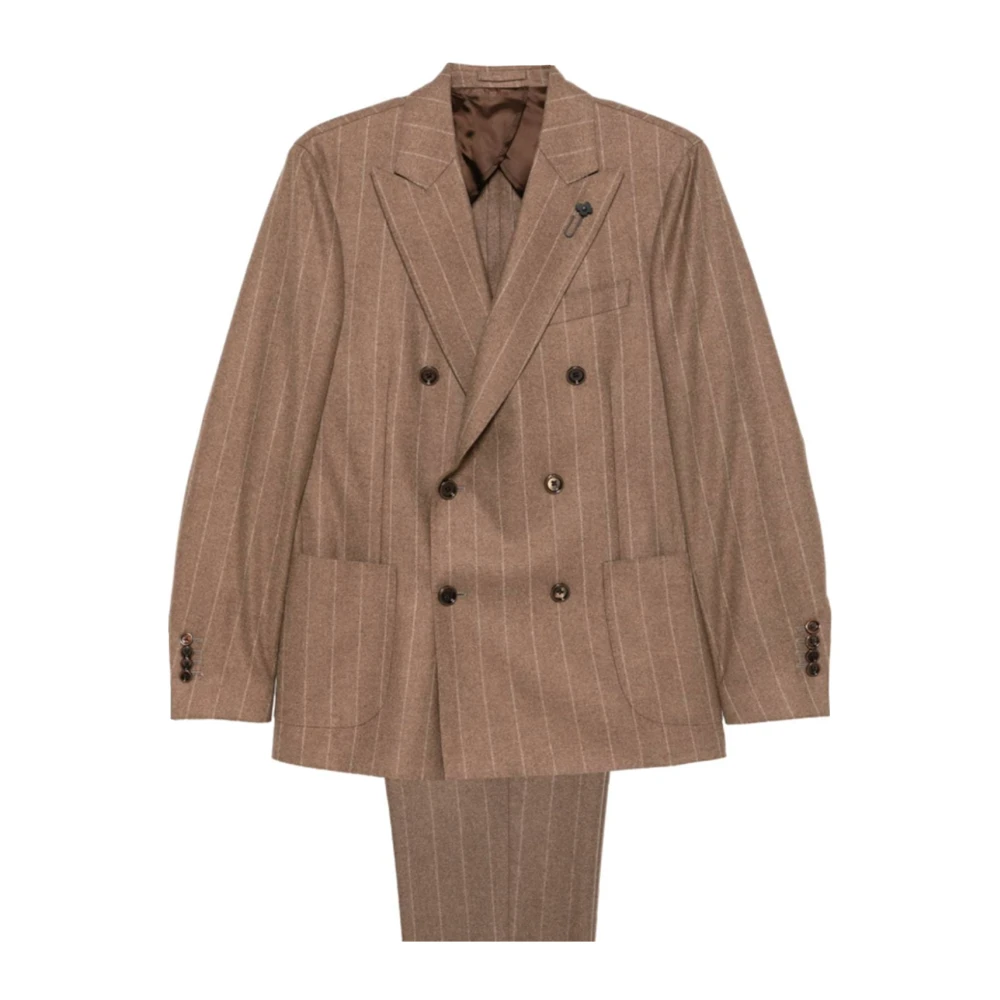 Suits > Suit Sets > Double Breasted Suits - - Lardini - Modalova
