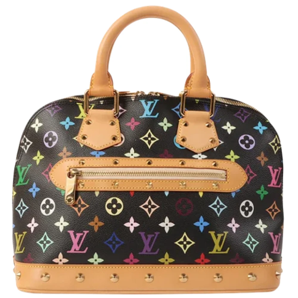 Louis Vuitton Vintage Pre-owned Fabric handbags Multicolor Dames