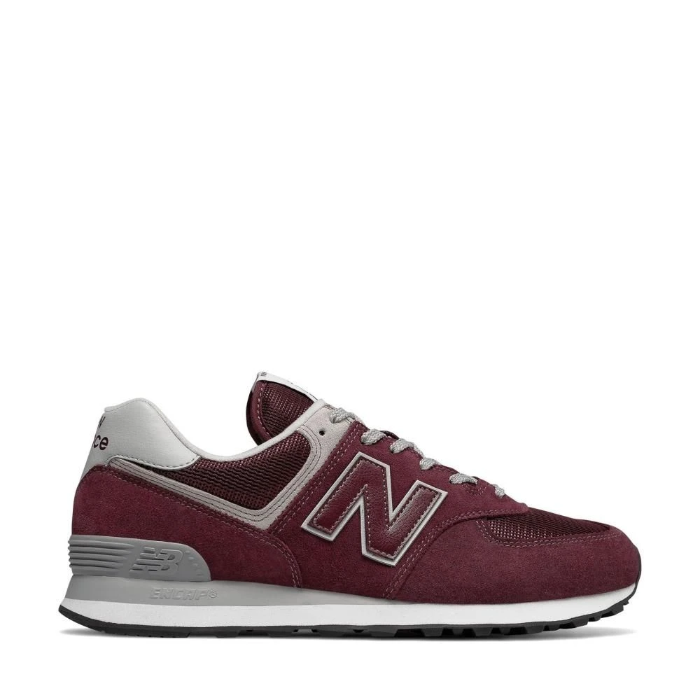 New Balance Suède en Textiel Sneakers Heren Schoenen Rood