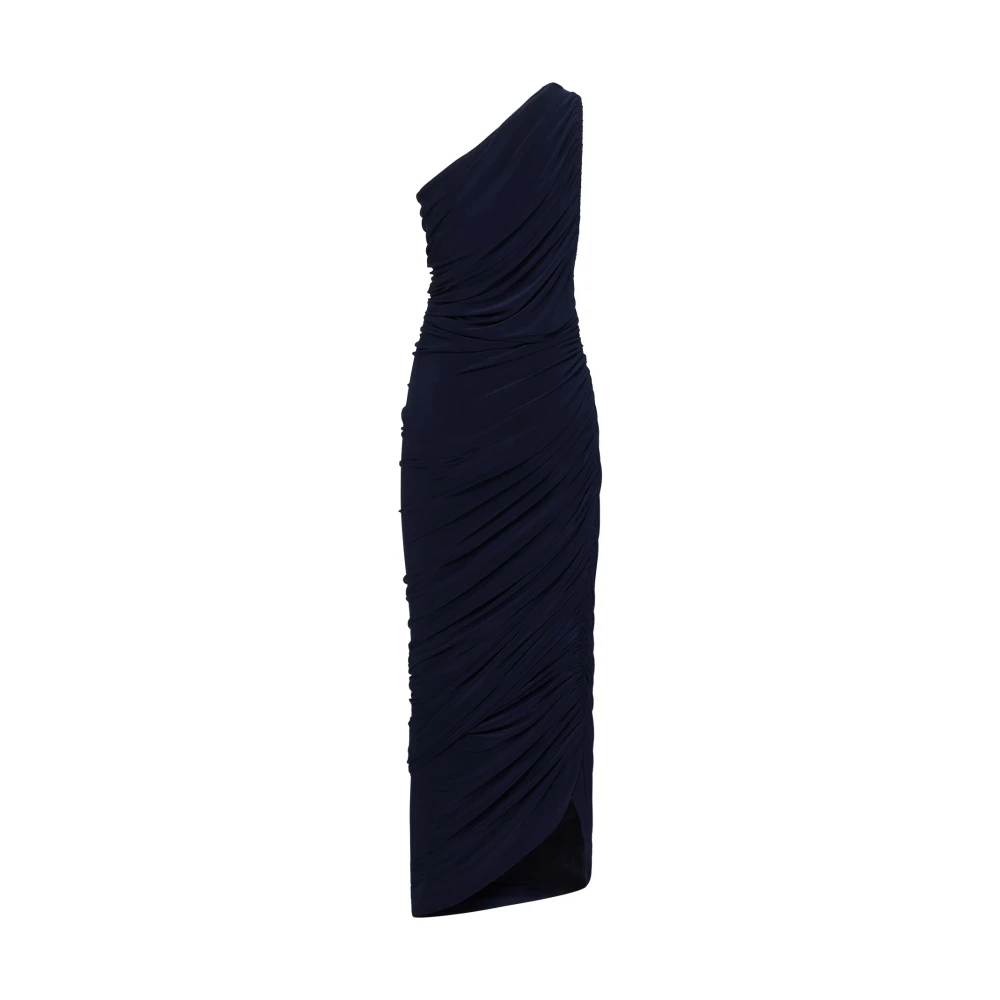 Norma Kamali Stijlvolle Jurken Assortiment Blue Dames