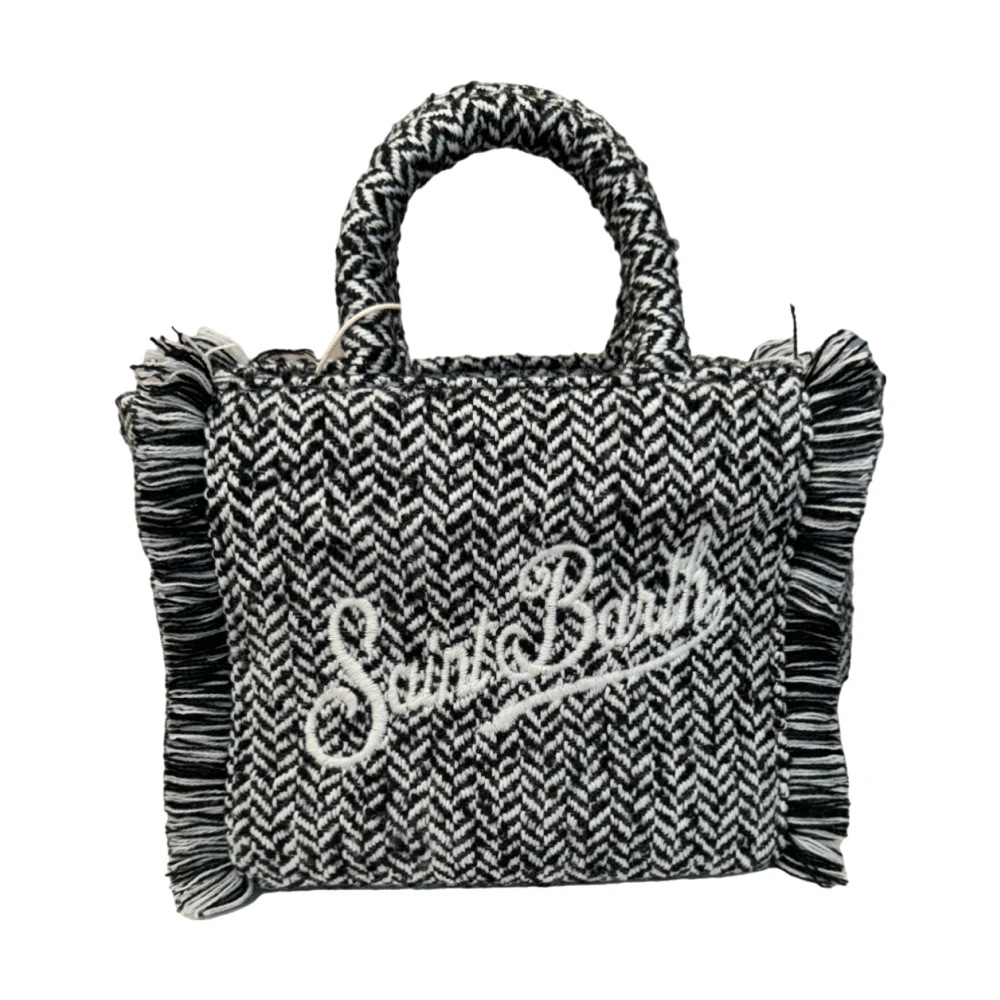 Saint Barth Winter Mini Vanity Handtas Gray Dames