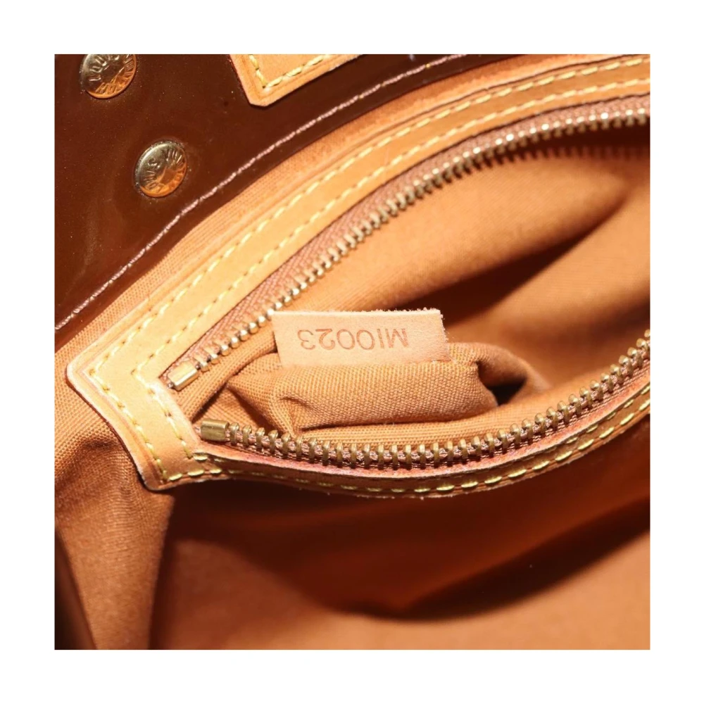 Louis Vuitton Vintage Women's Brown Vintage Tote Bags, One Size, Pre-Owned Vintage Monogram Vernis Handbag