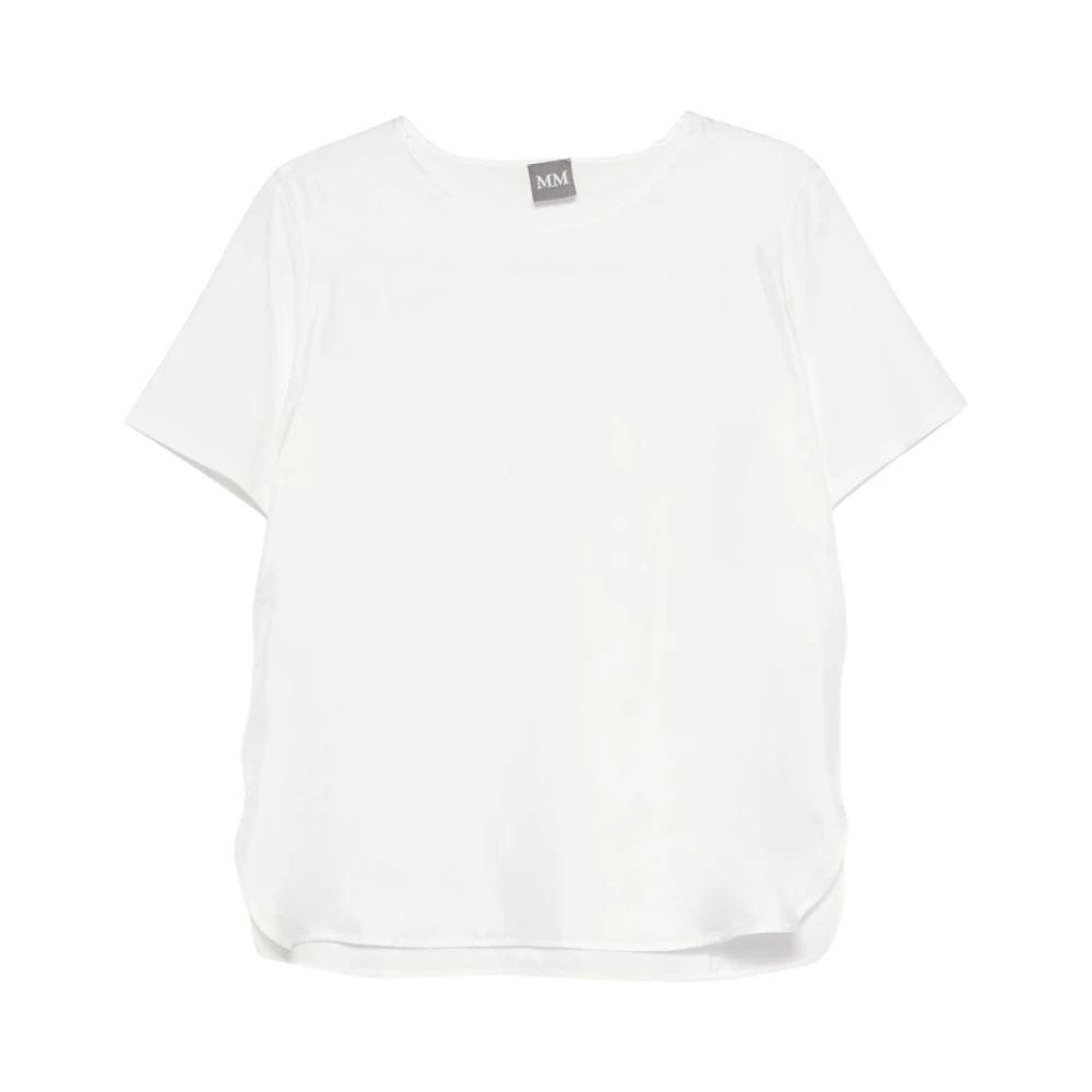 Max Mara Vit Blus