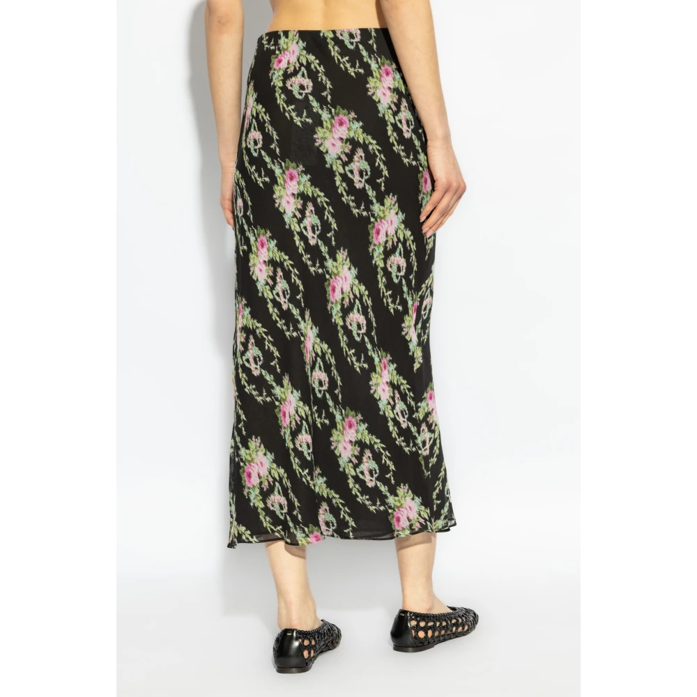 Loveshackfancy Rok Kasteel Multicolor Dames
