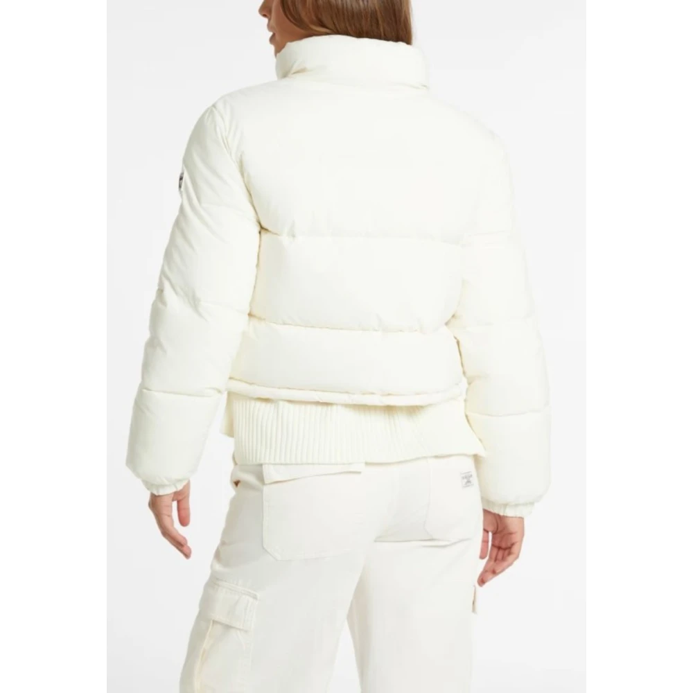 Guess Dames Jack Logato White Dames