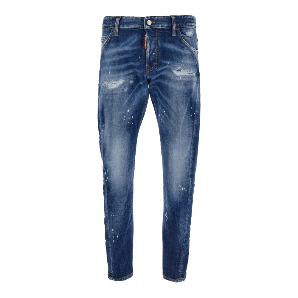 Dsquared2 Twist Jeans Blue Heren