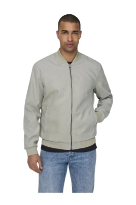 Lucas Fusk Suede Bomber