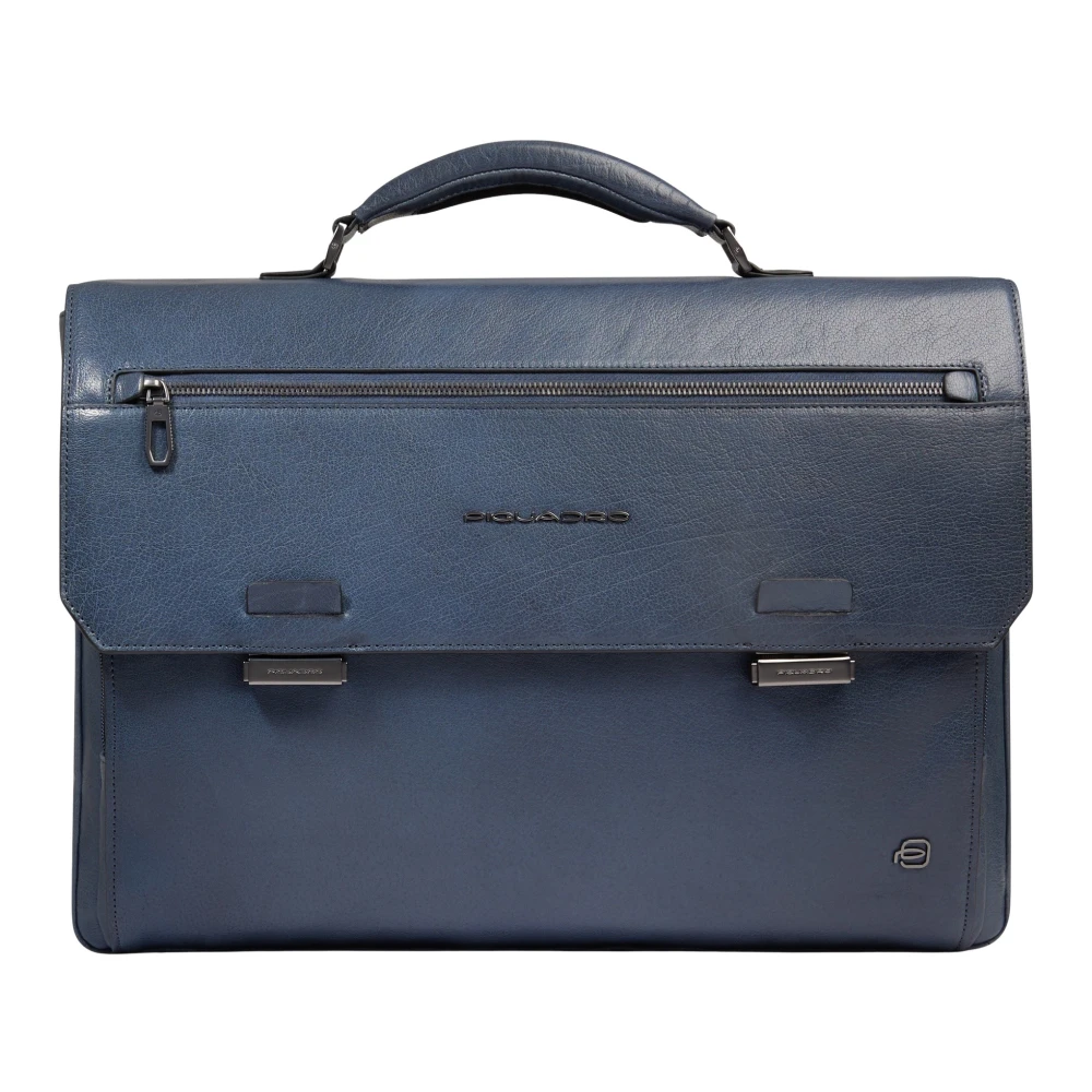Piquadro Blå Laptop Briefcase 15,6"